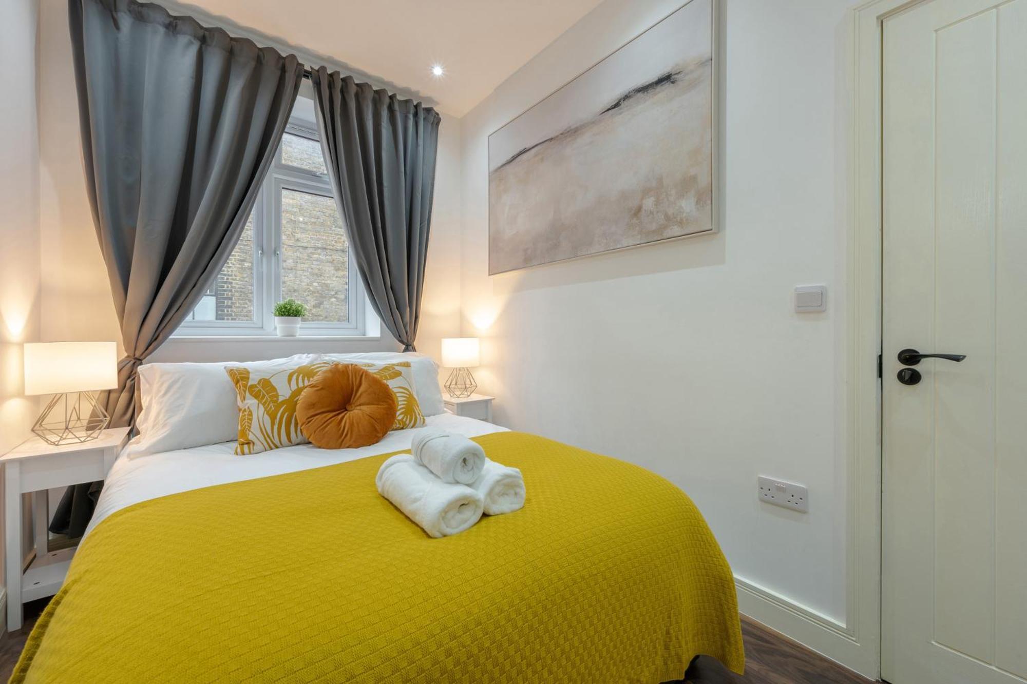 Modern 1 Bed - Us Embassy, Nine Elms & Battersea Station Londres