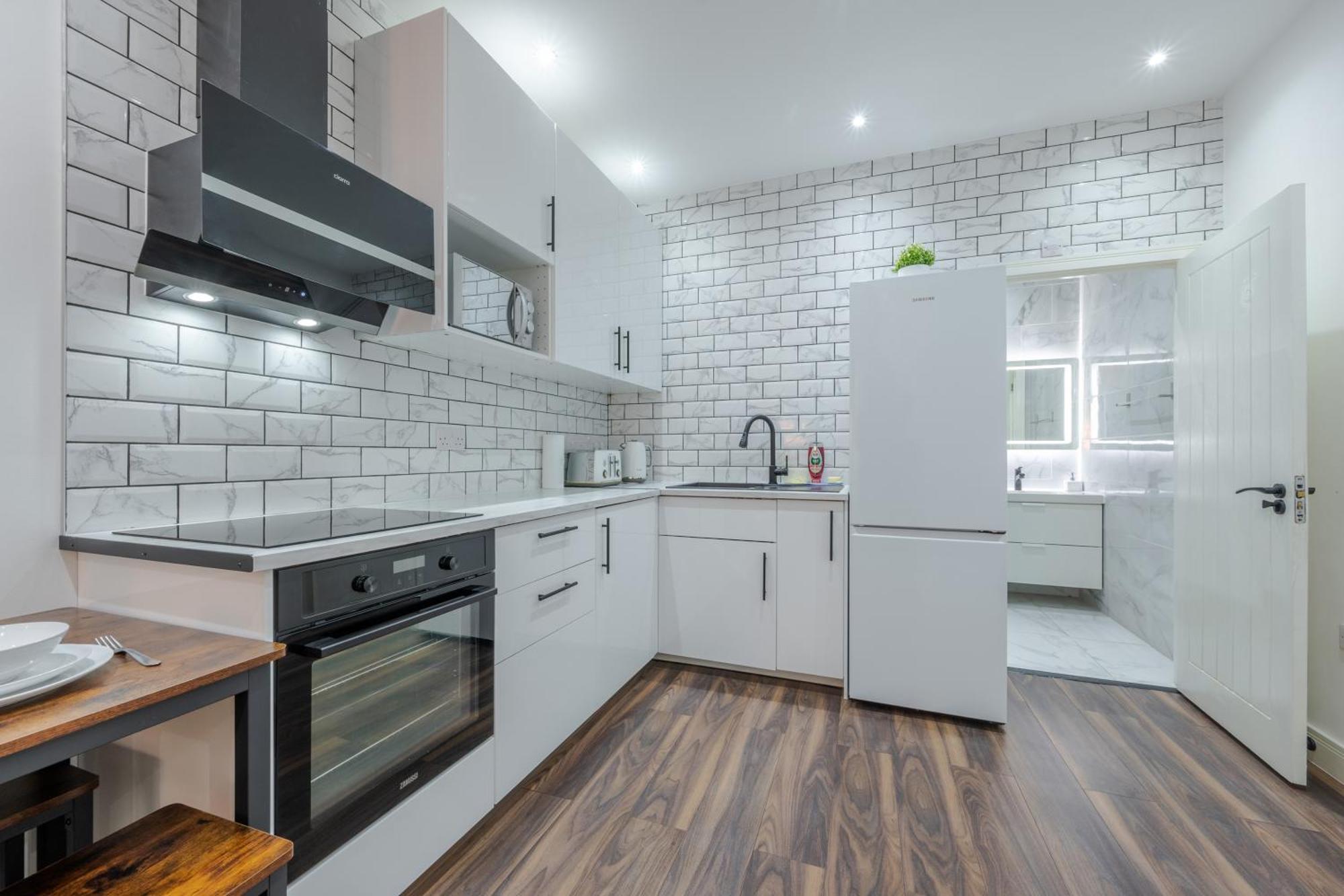 Apartamento Modern 1 Bed - Us Embassy, Nine Elms & Battersea Station