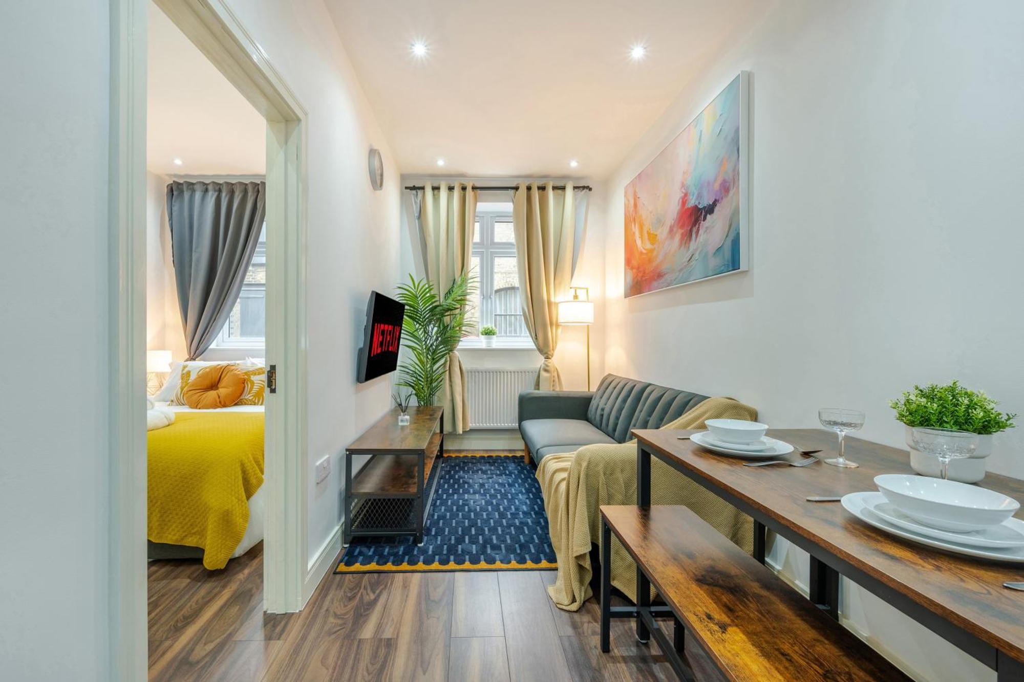 Modern 1 Bed - Us Embassy, Nine Elms & Battersea Station * Londres